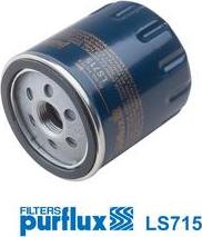 Purflux LS715 - Oil Filter motal.fi