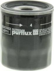 Purflux LS711 - Oil Filter motal.fi