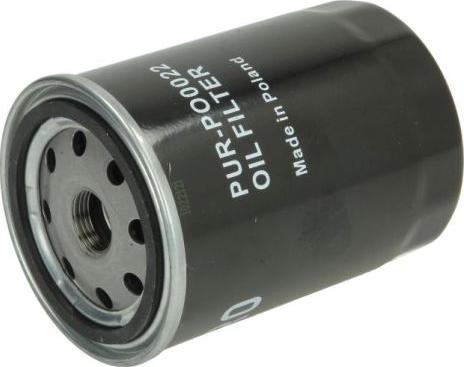 PURRO PUR-PO0022 - Oil Filter motal.fi