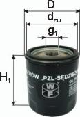 PZL Filters PP476 - Oil Filter motal.fi