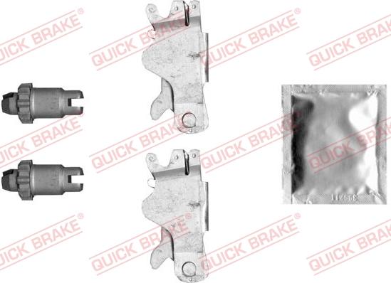 QUICK BRAKE 12053005 - Repair Kit, expander motal.fi