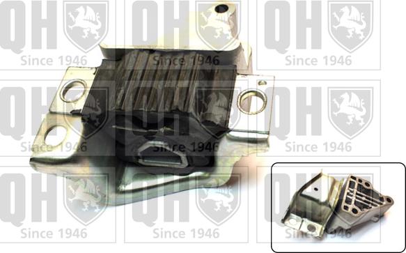 Quinton Hazell EM4572 - Holder, engine mounting motal.fi