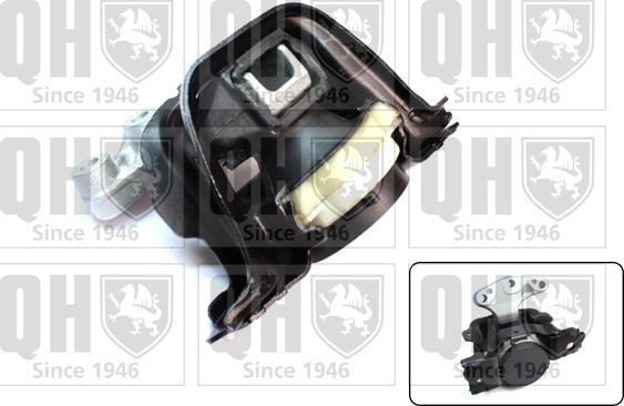 Quinton Hazell EM4634 - Holder, engine mounting motal.fi