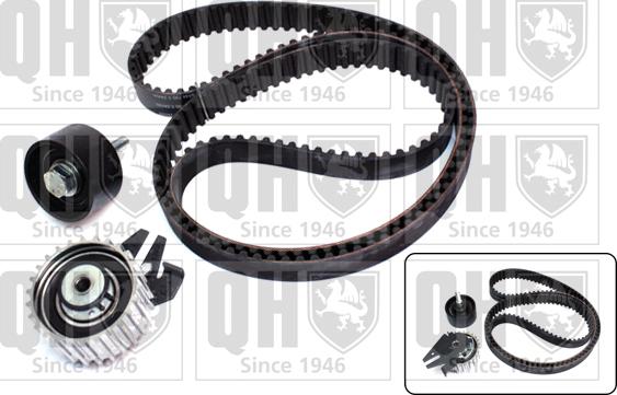 Quinton Hazell QBK658 - Timing Belt Set motal.fi