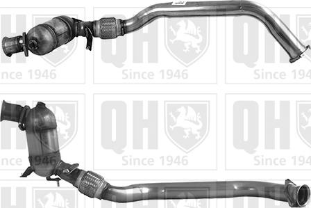 Quinton Hazell QCAT80164 - Catalytic Converter motal.fi