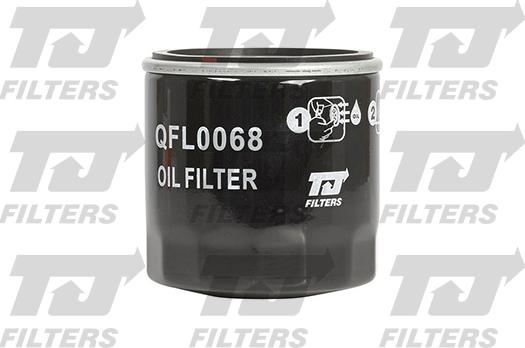 Quinton Hazell QFL0068 - Oil Filter motal.fi