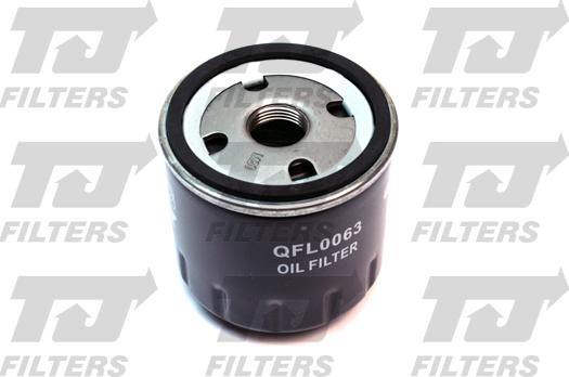 Quinton Hazell QFL0063 - Oil Filter motal.fi