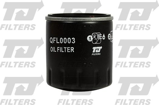 Quinton Hazell QFL0003 - Oil Filter motal.fi