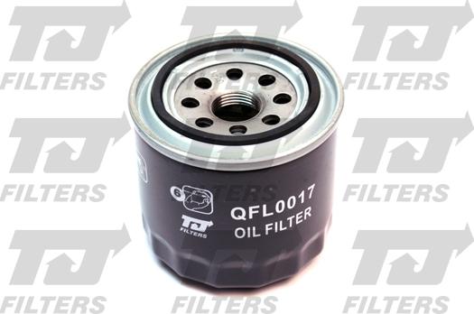 Quinton Hazell QFL0017 - Oil Filter motal.fi