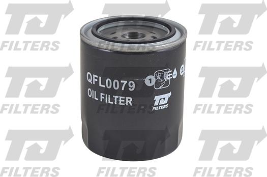 Quinton Hazell QFL0079 - Oil Filter motal.fi