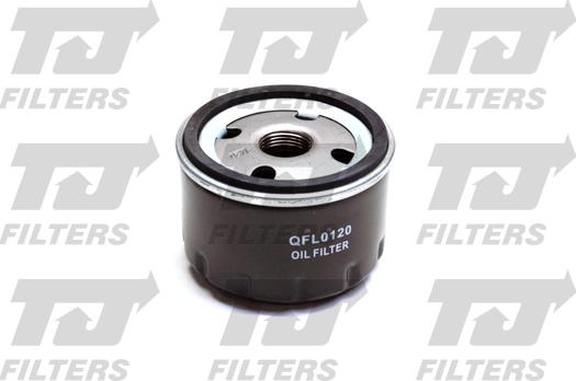 Quinton Hazell QFL0120 - Oil Filter motal.fi