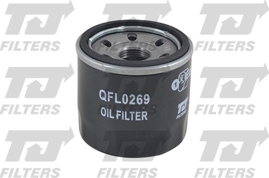 Quinton Hazell QFL0269 - Oil Filter motal.fi