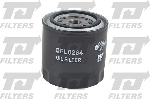 Quinton Hazell QFL0264 - Oil Filter motal.fi