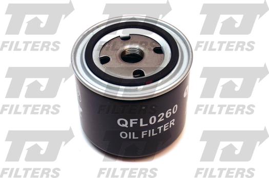 Quinton Hazell QFL0260 - Oil Filter motal.fi