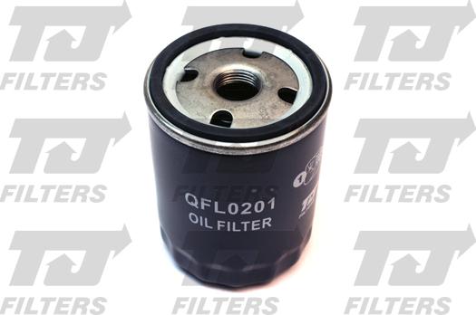 Quinton Hazell QFL0201 - Oil Filter motal.fi