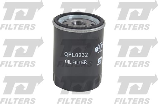 Quinton Hazell QFL0232 - Oil Filter motal.fi