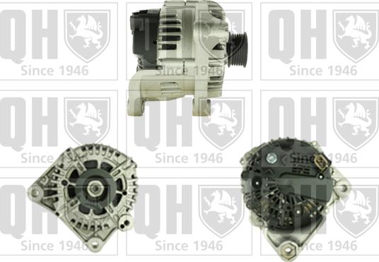 Quinton Hazell QRA1004 - Alternator motal.fi