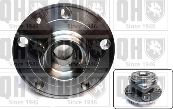 Quinton Hazell QWB1599 - Bearing Kit, wheel hub motal.fi