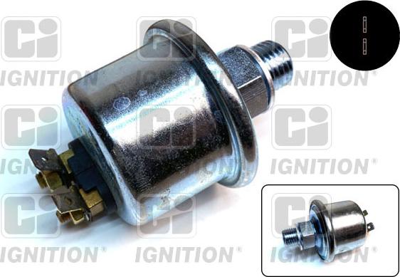 Quinton Hazell XOPT11 - Sender Unit, oil pressure motal.fi