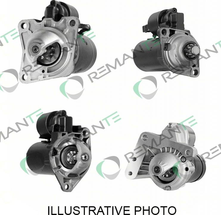 REMANTE 011-001-000893R - Starter motal.fi