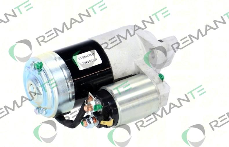 REMANTE 011-001-000150R - Starter motal.fi