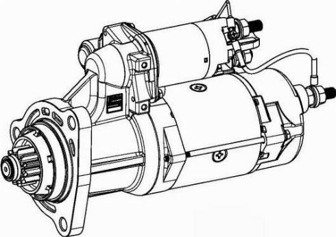 Remy 8200519 - Starter motal.fi