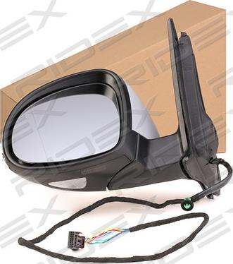 RIDEX 50O0424 - Outside Mirror motal.fi