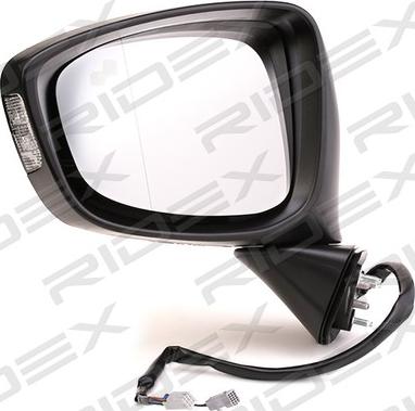 RIDEX 50O0743 - Outside Mirror motal.fi