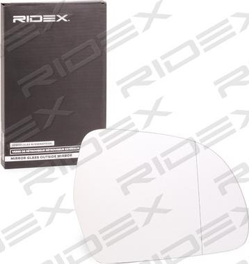 RIDEX 1914M0009 - Mirror Glass, outside mirror motal.fi