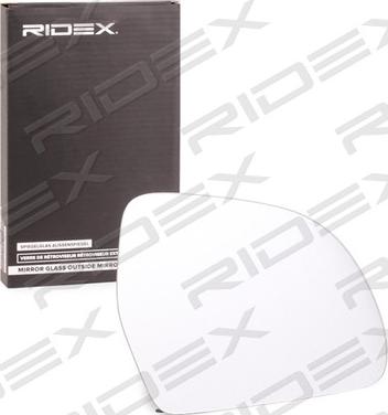 RIDEX 1914M0008 - Mirror Glass, outside mirror motal.fi