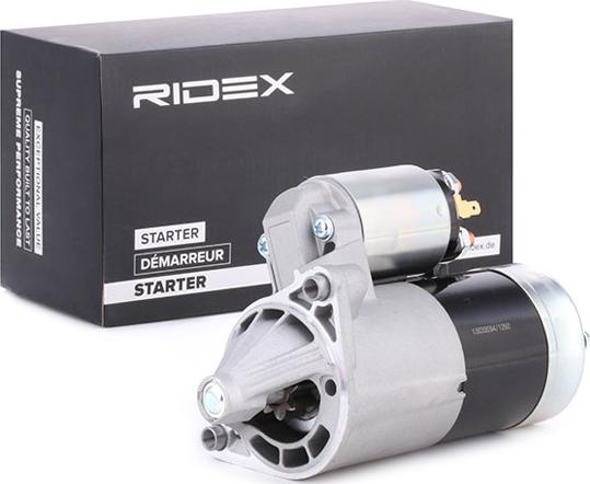 RIDEX 2S0156 - Starter motal.fi