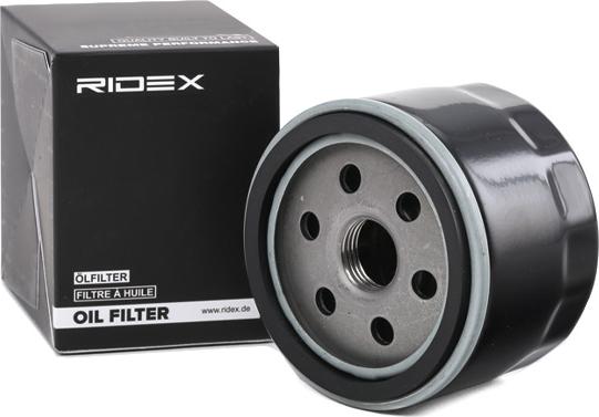 RIDEX 7O0080 - Oil Filter motal.fi