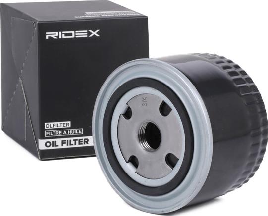 RIDEX 7O0128 - Oil Filter motal.fi