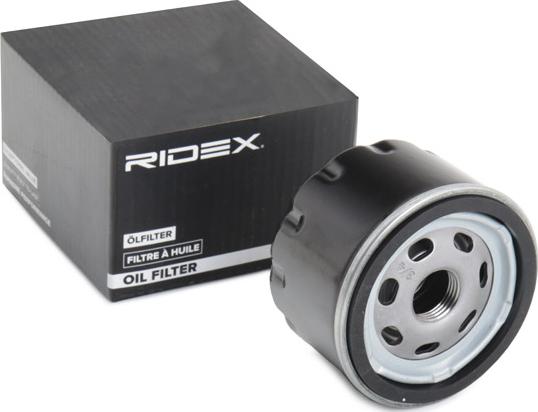 RIDEX 7O0226 - Oil Filter motal.fi