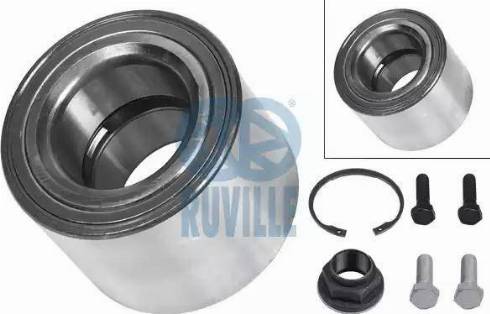 Ruville 4036 - Bearing Kit, wheel hub motal.fi