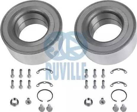 Ruville 5107 - Bearing Kit, wheel hub motal.fi