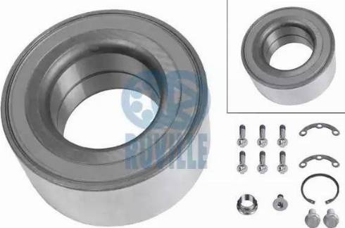 Ruville 5107S - Bearing Kit, wheel hub motal.fi