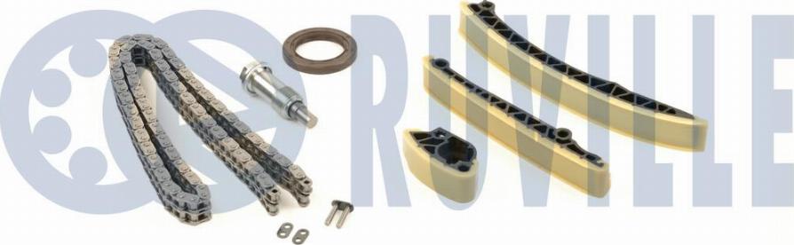 Ruville 580098 - Timing Chain Kit motal.fi