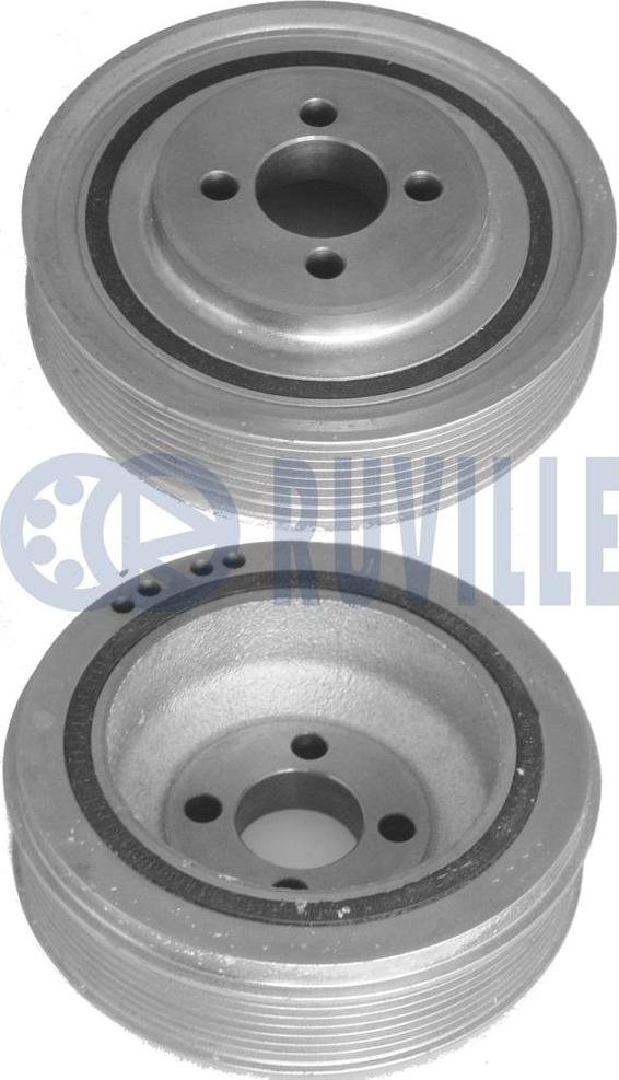 Ruville 520100 - Belt Pulley, crankshaft motal.fi