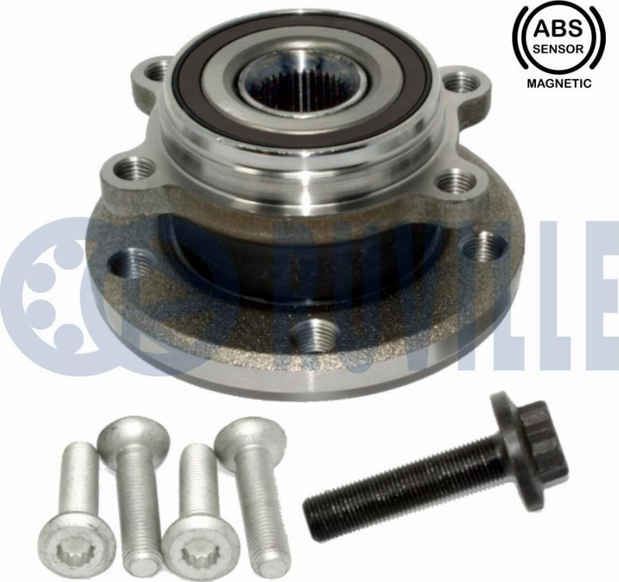 Ruville 221106 - Bearing Kit, wheel hub motal.fi