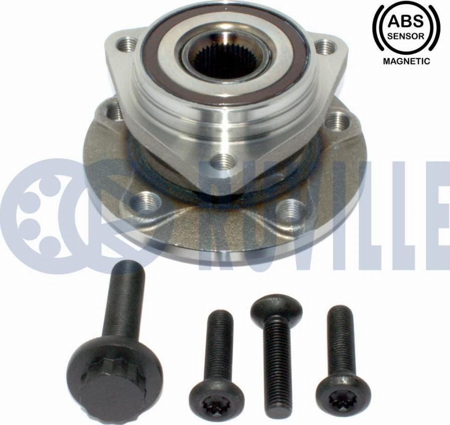 Ruville 221784 - Bearing Kit, wheel hub motal.fi