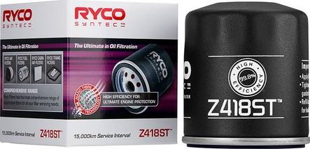 RYCO Z418ST - Oil Filter motal.fi