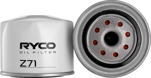 RYCO Z71 - Oil Filter motal.fi