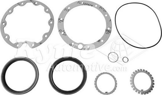 Automotive RYME 17528 - Shaft Seal, wheel hub motal.fi