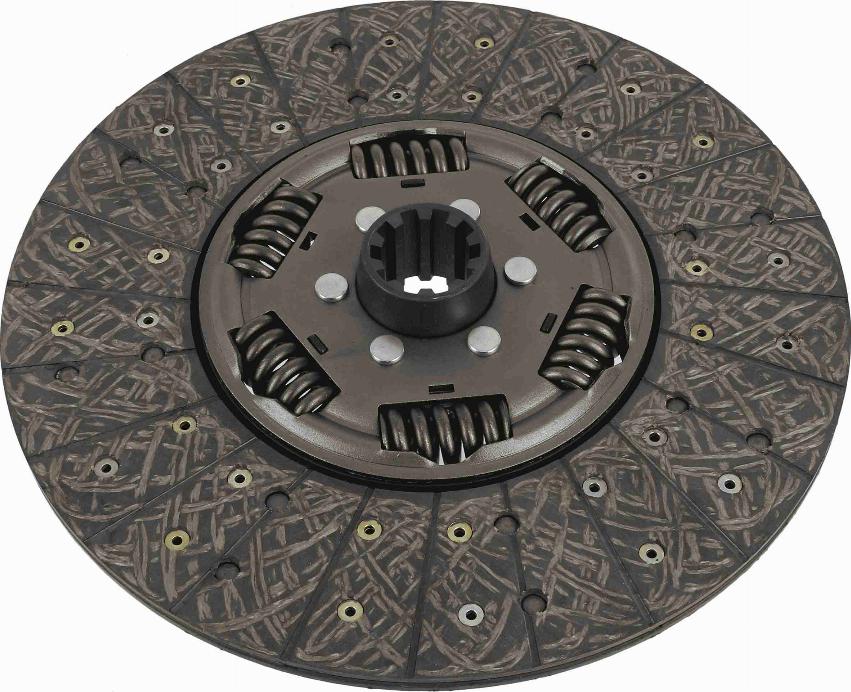 SACHS 1878 634 218 - Clutch Disc motal.fi