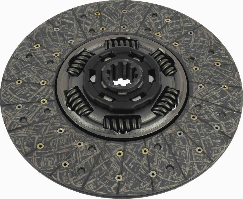 SACHS 1878 634 221 - Clutch Disc motal.fi