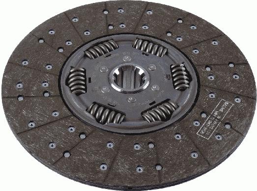 SACHS 1878 001 070 - Clutch Disc motal.fi