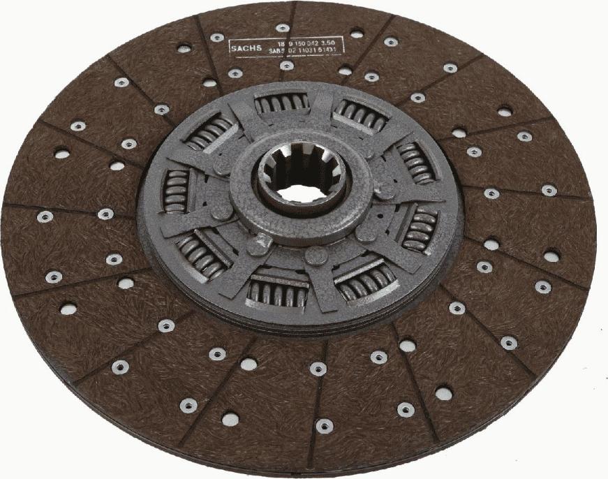 SACHS 1878 001 147 - Clutch Disc motal.fi