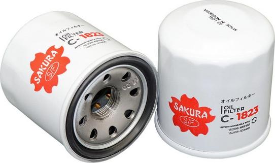 Sakura Filters AU C-1823 - Oil Filter motal.fi