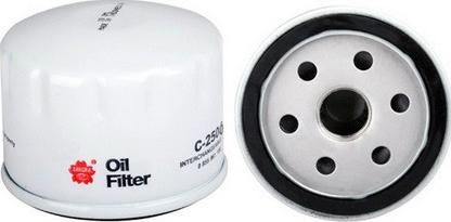 Sakura Filters AU C-2506 - Oil Filter motal.fi